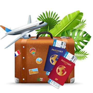 Travel Deals Illustration